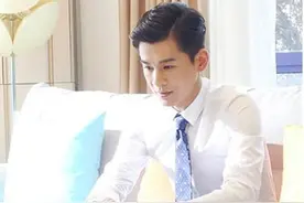 不只洋洋，乔振宇在《大嫁风尚》中穿上白衬衫，也是帅呆了图片