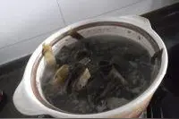 海带排骨汤的家常做法，美味又营养，1分钟就学会图片