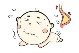 肠痉挛发作在宝宝身上，痛在麻麻身上图片