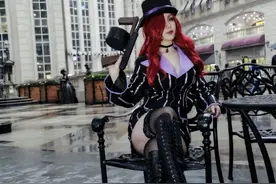 英雄联盟cosplay，热血喷张。图片