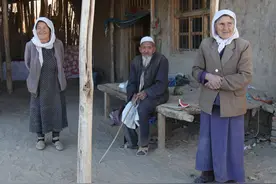 好客南疆（二）探访新疆长寿村的百岁老人图片