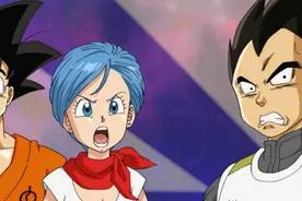 听到了破坏神许的愿望，布玛吐槽其大傻帽