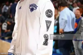 NBA的球衣见多了，赛前热身服的实物你见过吗？图片