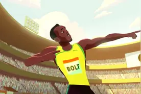 动画短片《学会飞翔的男孩》，博尔特真实经历视频封面