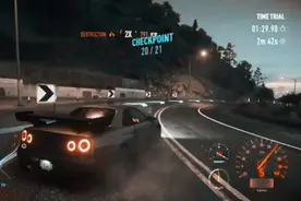 极品飞车19 尼桑GT-R决战秋名山！