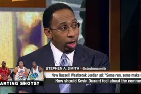 ESPN名嘴：威少的广告是直接打杜兰特的脸图片