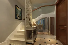 96平方复式：简单自然的生活空间 郑州图片