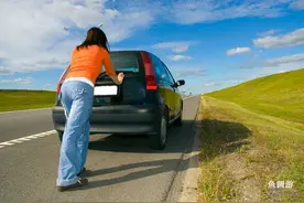 穷游搭车的姑娘上学去了，川藏线老司机苦恼了？图片