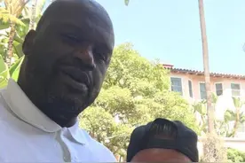 奥尼尔发视频约小贝，网友吐槽一个失物招领还要搞这么大！图片