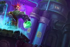 LOL不灭之握套路炼金术士，带给你不一样的体验图片