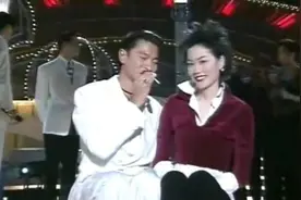 1993年经典影像梅艳芳主持，四大天王同台，刘德华王菲合唱图片