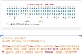 干货来了！大亚湾最新公交线路大全！（收藏）图片