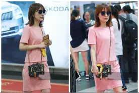 吴昕你还是走熟女路线吧，少女风格真心不适合你图片