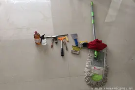 家政服务员，打扫新房的工具全在这里，你用过哪几件？图片
