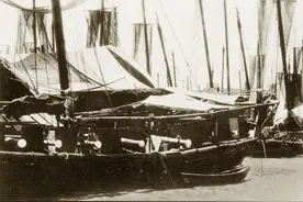 图看近代史上的中国海盗：武器装备精良，拥有自己的炮船图片