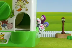 114宠物小精灵 宠物小精灵 售货机 口袋妖怪自动售货机惊喜玩具