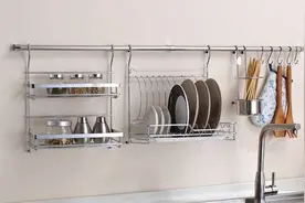 厨房用的置物架竟是要这样选的，合肥人你家的实用吗？图片