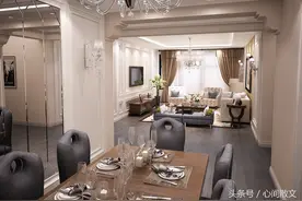 兰州装修 幸福156平避风港装修-浓浓的欧式混搭环保港湾图片