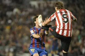 我不是梅西的球迷，看了这个却为他心疼。最后一球穆里尼奥也无语