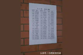 合肥48中，最新的初一名单出炉啦！图片