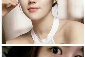 韩国女明星化妆卸妆后相差大，网友: 中国女星卸妆后反差更大图片