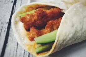 肯德基里的老北京鸡肉卷也可以自己动手做图片