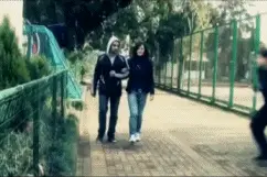 爆笑GIF：整人透明电梯，你敢坐吗？图片