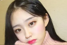 淡妆和裸妆有什么区别图片