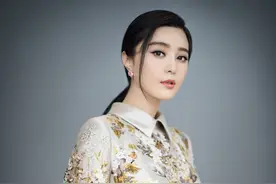 范冰冰与冯小刚同框拍写真，画面太美不敢看图片