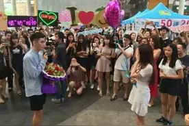 柚子男999个柚子表白师姐图片