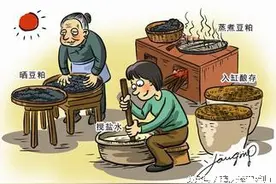 最早的酱油是虫子做的！现在的酱油是什么做的？图片