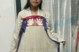 [汉服教程]一片式宋代抹与两片式齐胸襦裙穿着参考图片