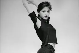 蔡依林会不会超过麦当娜？我觉得还有距离。图片