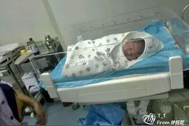 39+2超快顺产，如愿生下胖小子一枚，附产房经历，传好孕气~图片