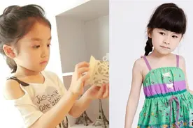 小女孩学生头发型 美发师特荐辣妈们必看的6种小女孩发型图片