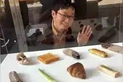 这个日本大叔将吃货精神发挥到了极致图片