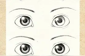 眼睛的一步一步的绘画，让你画出唯美眼睛图片