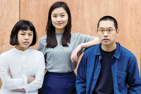 三个小年轻把台湾“虎咬猪”赶到英国，竟拯救了炸鱼薯条的大伦敦图片