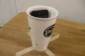 纸杯制作手机扩音器 小音箱手工制作教程图片