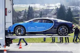 布加迪威龙概念车,连沙特王子都在爱不释手图片