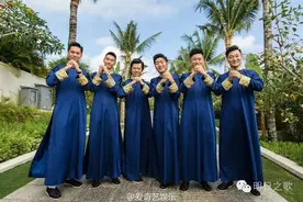 深扒朱孝天“兄弟伴郎团”，看看是谁替代了F4？图片