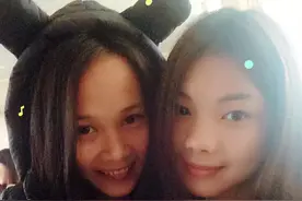 南宁一个女生，蜕变成一个女神的过程。励志呀！励志！图片