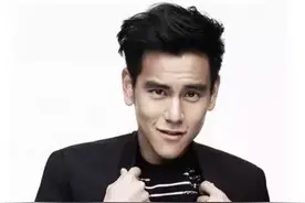 帅成这样的彭于晏，真想把腻歪反过来读！图片