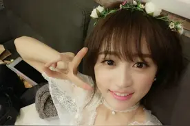 绝色美女黄婷婷大眼迷人图片