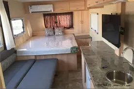 凯伦宾威ZK9021XLJ1拖挂房车 家一般的温馨与舒适图片