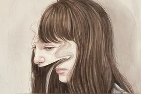 视觉的干扰：Henrietta Harris扭曲肖像画欣赏图片