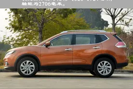 奇骏新增四驱车配全景摄像头、LED灯光，剑指荣放、CR-V图片