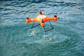 暴雨天来了不用怕，这些无人机依然可以能工作图片