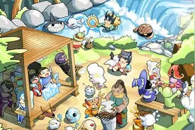 当女朋友遇上战斗之夜：教你如何游戏爱情两不误图片