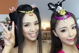 微微一笑很倾城中的小雨青青被批丑，私服女神无奈却是平胸图片